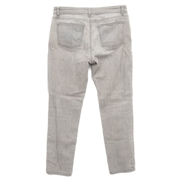 Eileen Fisher The Fisher Project Gray Taper Leg Jeans Size 8 - Picture 2 of 10